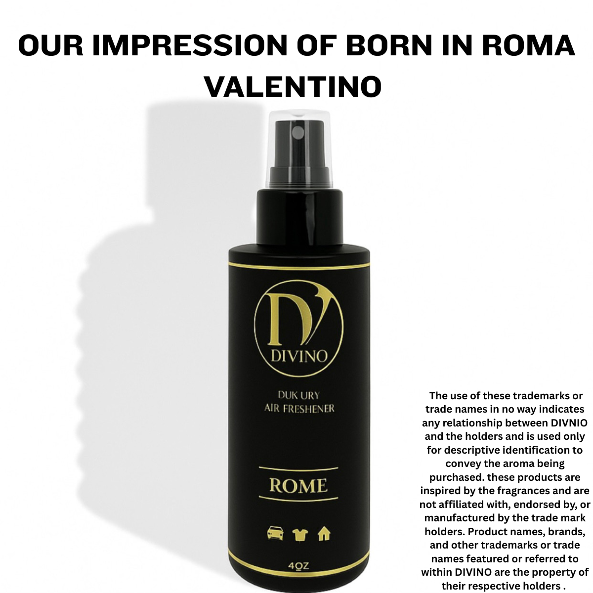 Inspired by Born In Roma