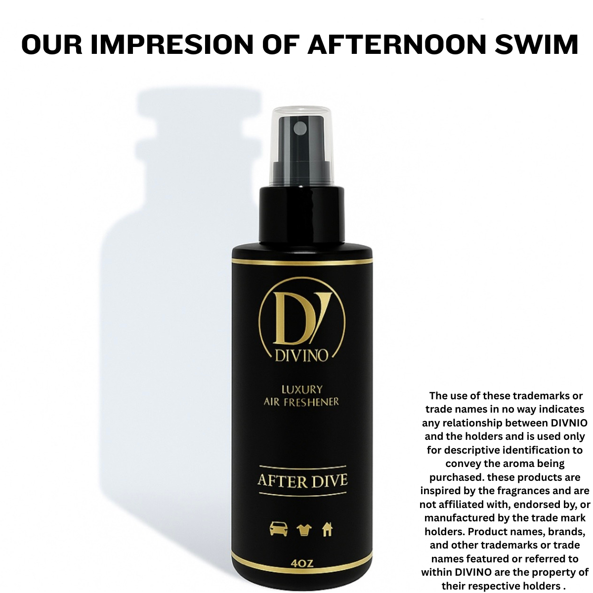 Inspired by Afternoon Swim