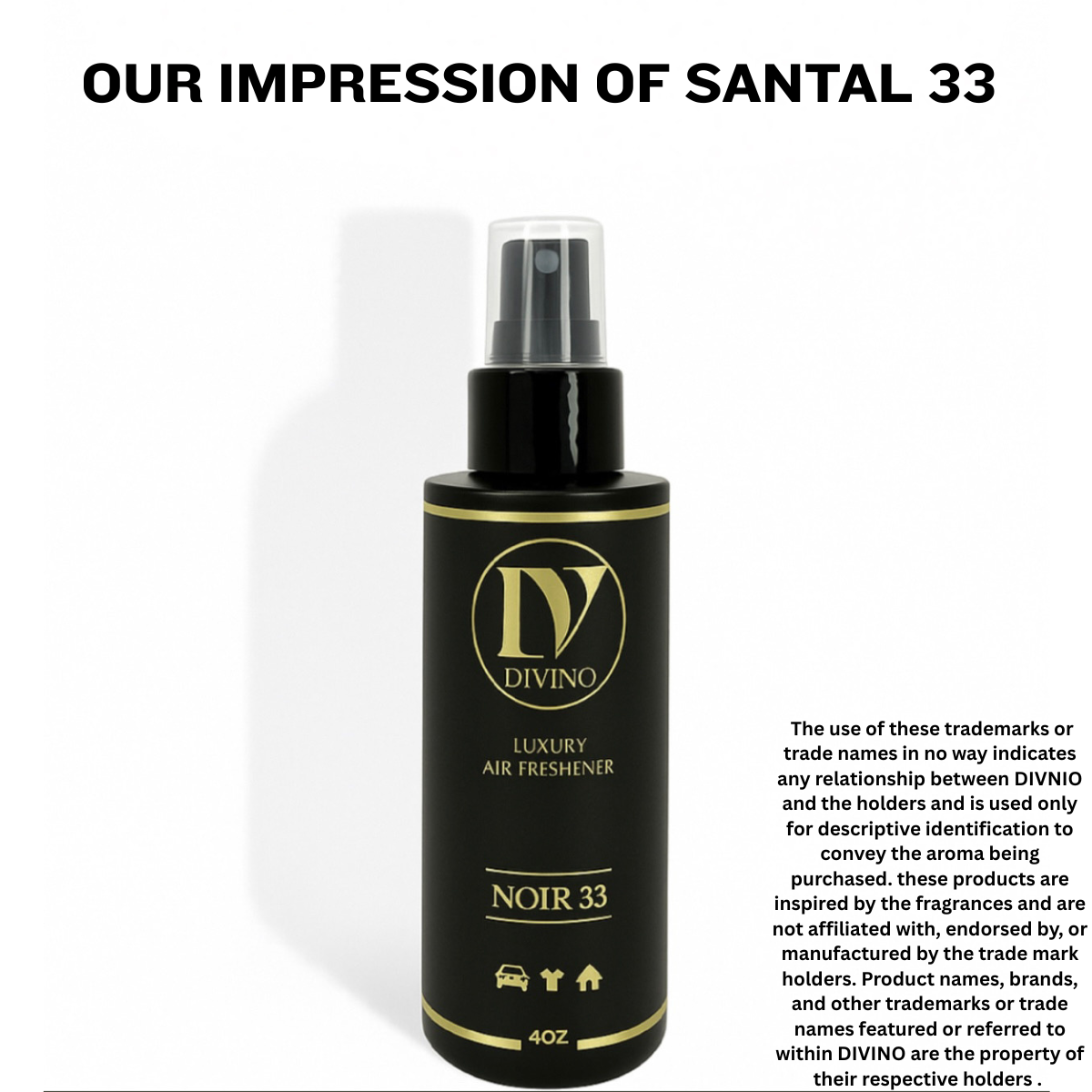 Inspired by Santal 33